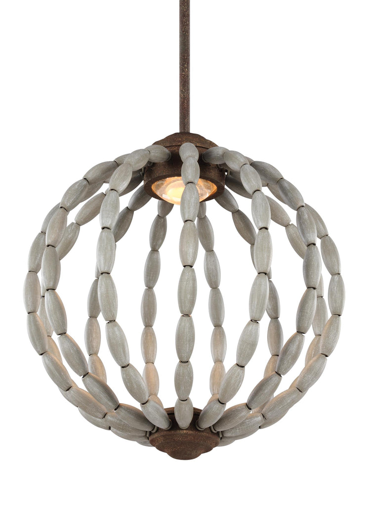 Murray Feiss 1 - Light Pendant - C140-P1431DWG/WI-LED