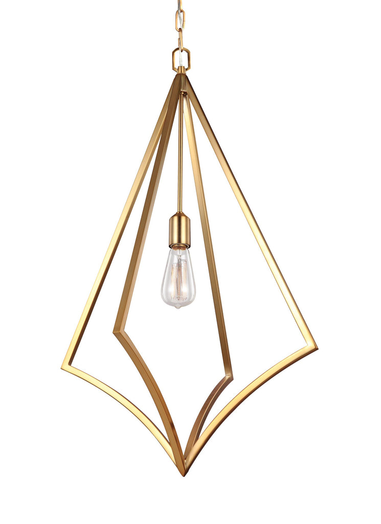 Murray Feiss 1 - Light Large Pendant - C140-P1451BBS