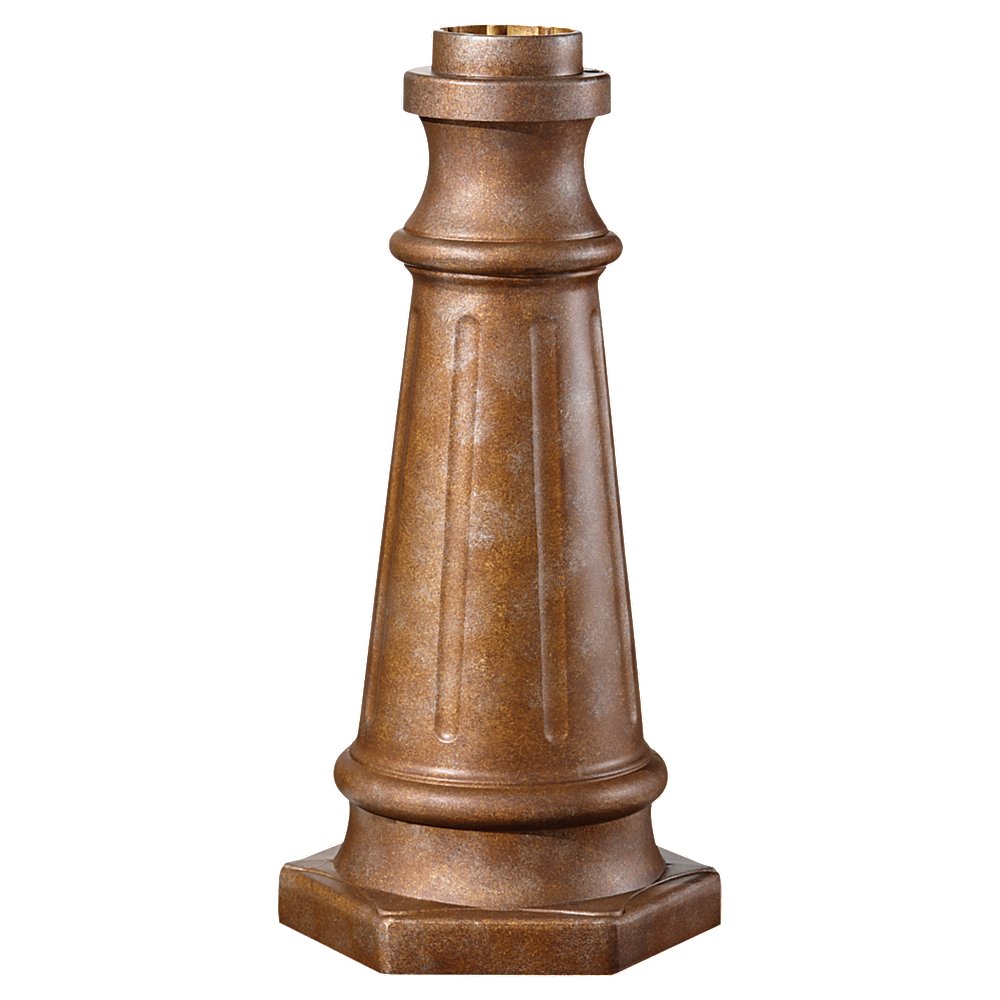 Murray Feiss British Bronze Outdoor   - C140-Postbase BRB