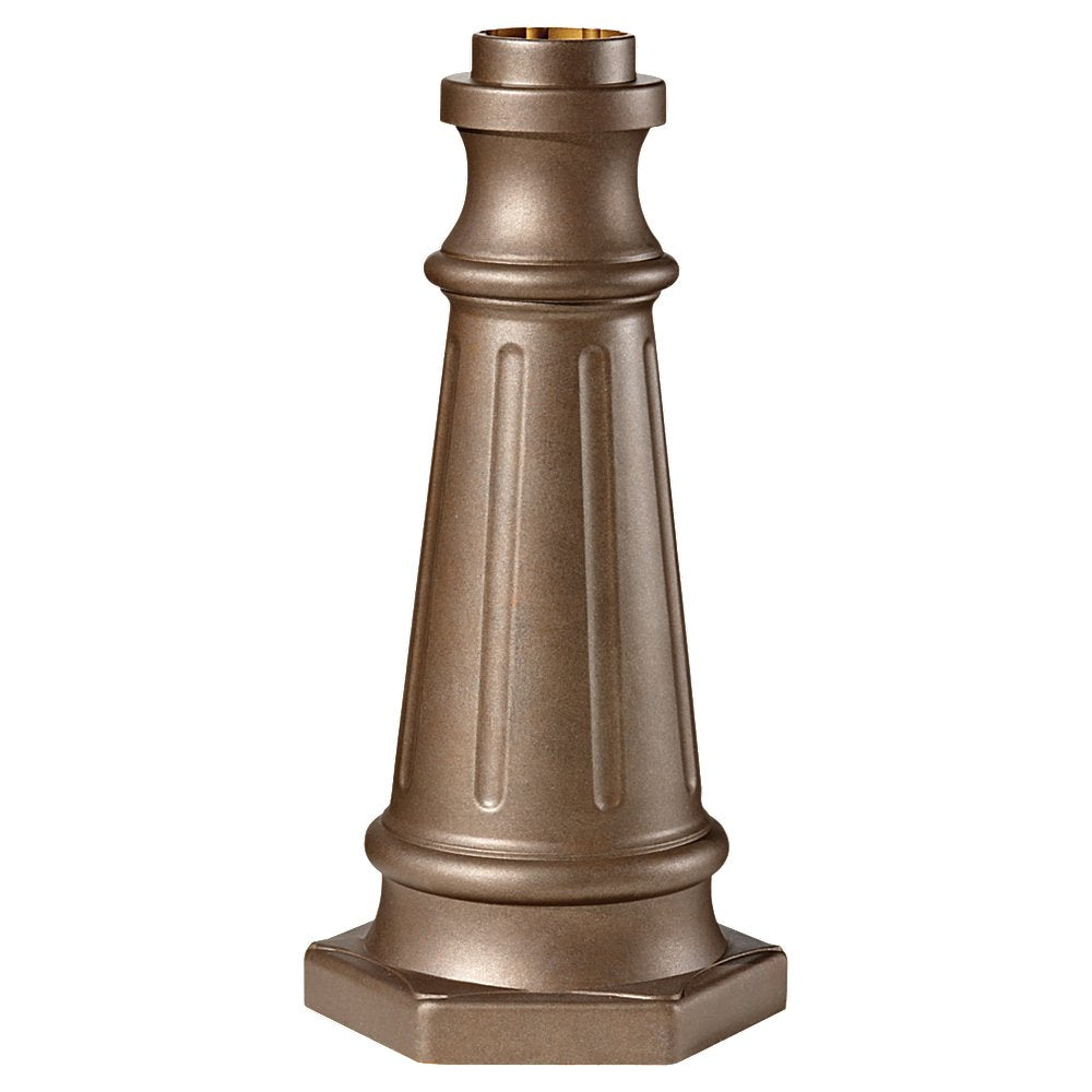 Murray Feiss Corinthian Bronze Outdoor   - C140-Postbase CB