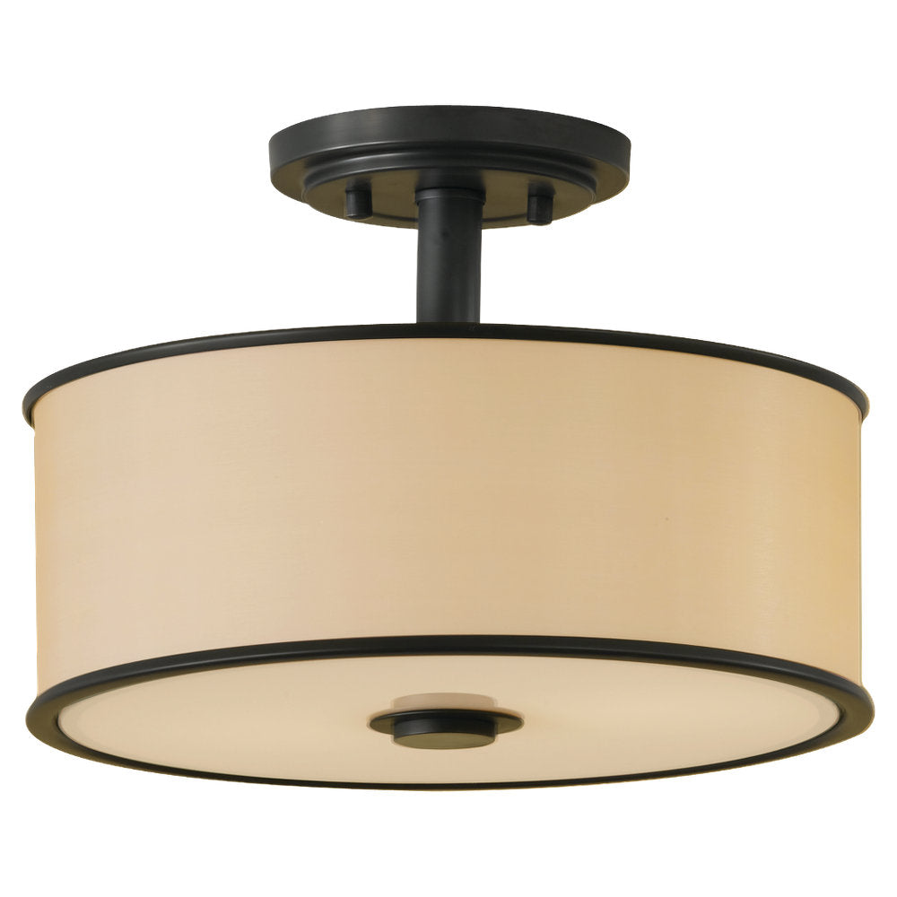 Murray Feiss 2 Bulb Dark Bronze Semi flushmount - C140-SF251DBZ