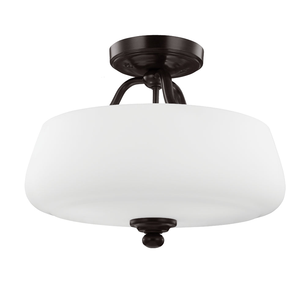 Murray Feiss 3 - Light Semi-Flush Heritage Bronze - C140-SF317HTBZ