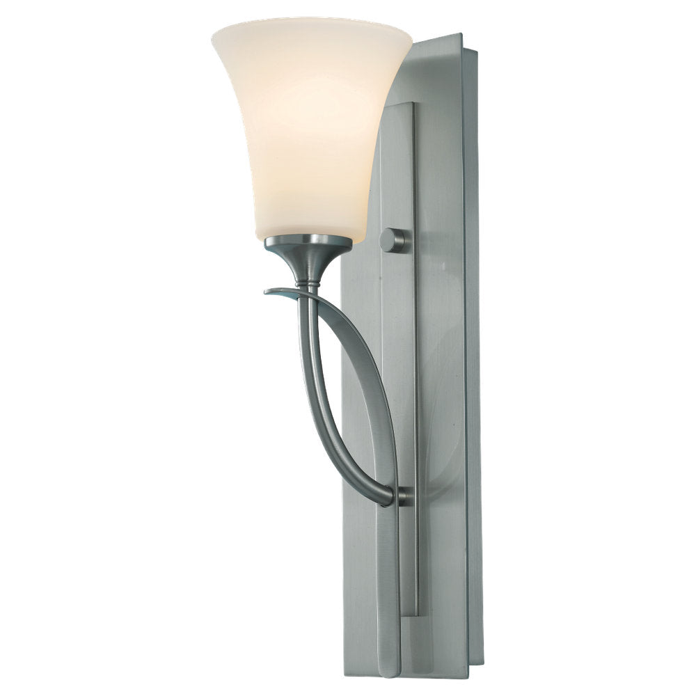 Murray Feiss 1 Bulb Brushed Steel  Vanity  - C140-VS12701-BS