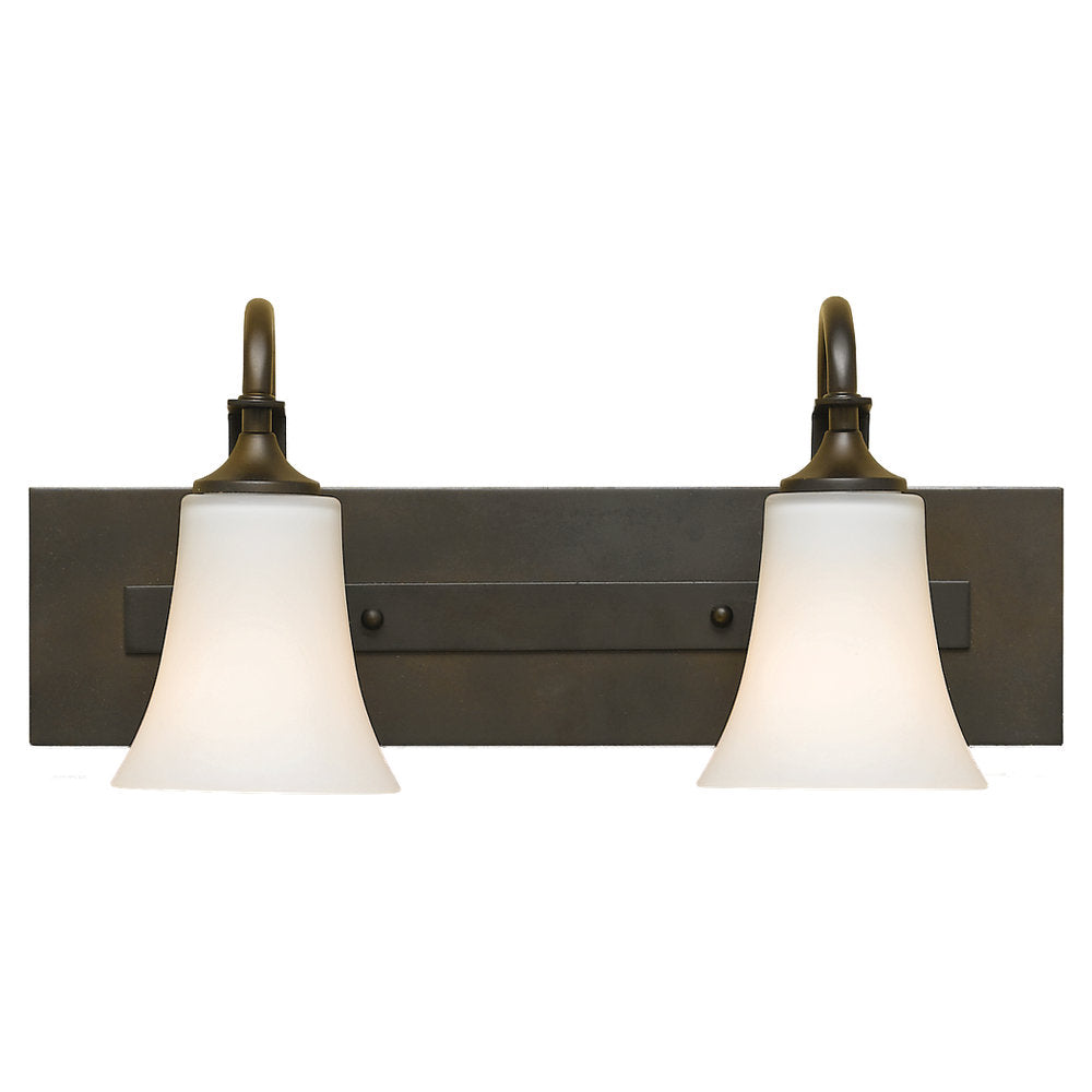 Murray Feiss 2 Bulb Oil Rubbed Bronze Vanity  - C140-VS12702-ORB