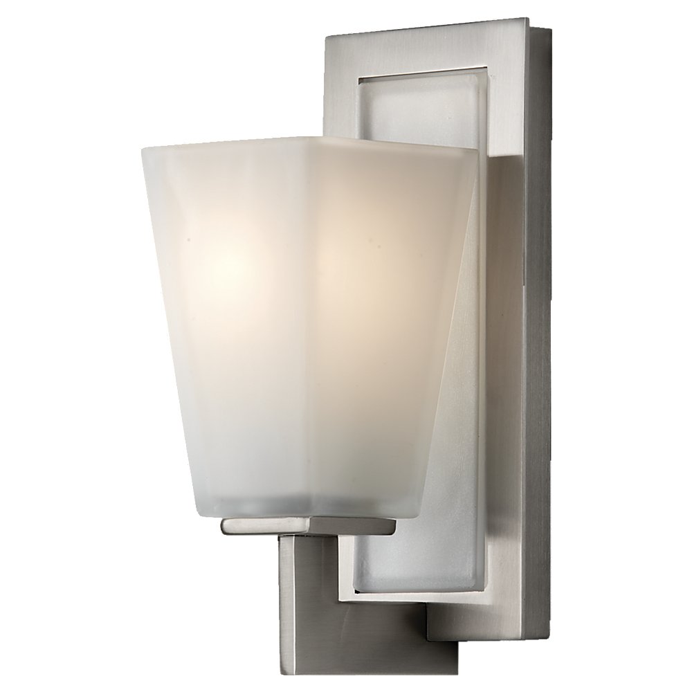 Murray Feiss 1 Bulb Brushed Steel Vanity  - C140-VS16601-BS