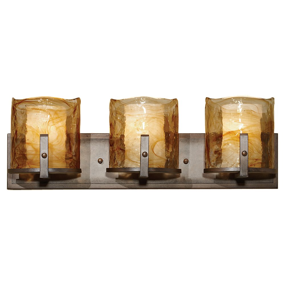 Murray Feiss 3 Bulb Roman Bronze Vanity Strip - C140-VS18903-RBZ