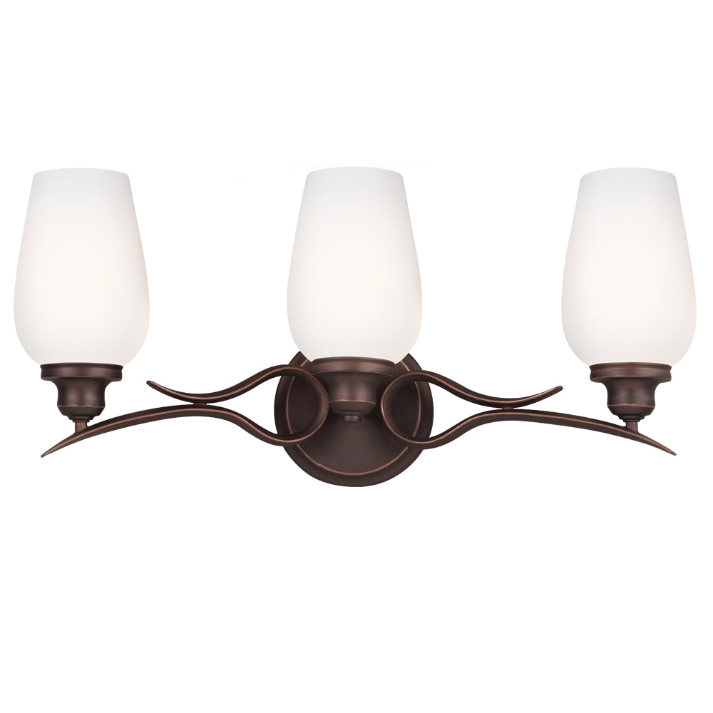 Murray Feiss 3 - Light Vanity - C140-VS21303ORBH