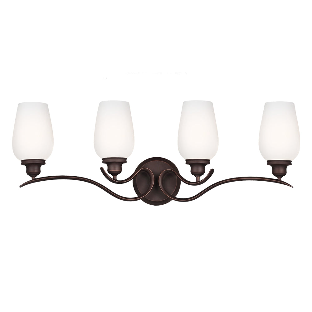 Murray Feiss 4 - Light Vanity - C140-VS21304ORBH