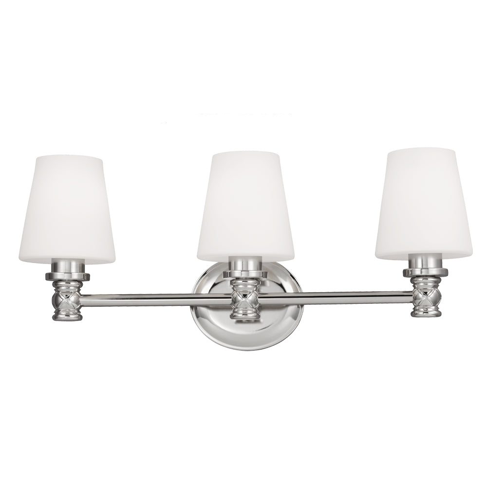 Murray Feiss 3 - Light Vanity - C140-VS22103PN