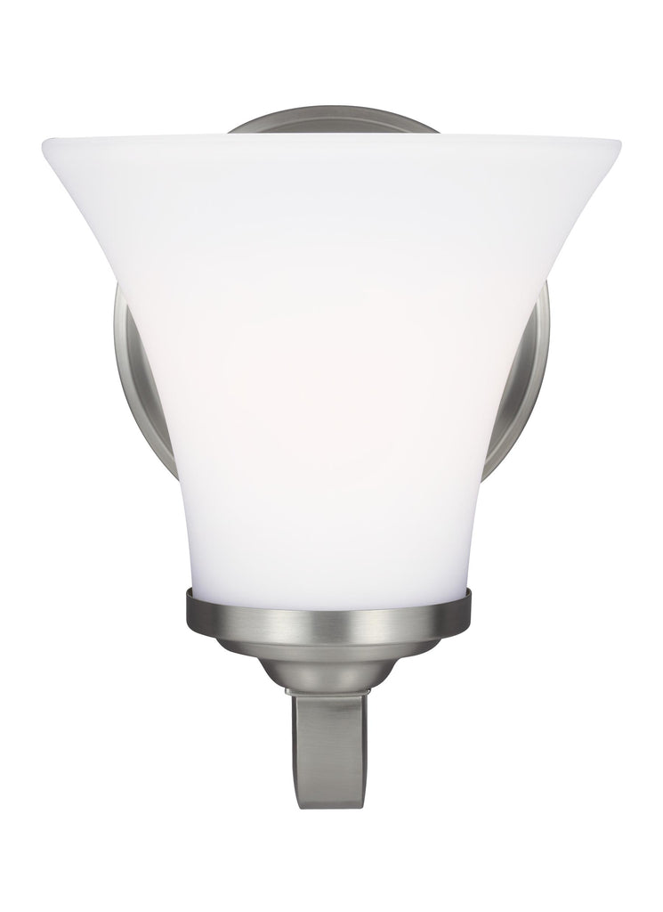 Murray Feiss 1 - Light Wall Sconce Satin Nickel - C140-VS22501SN
