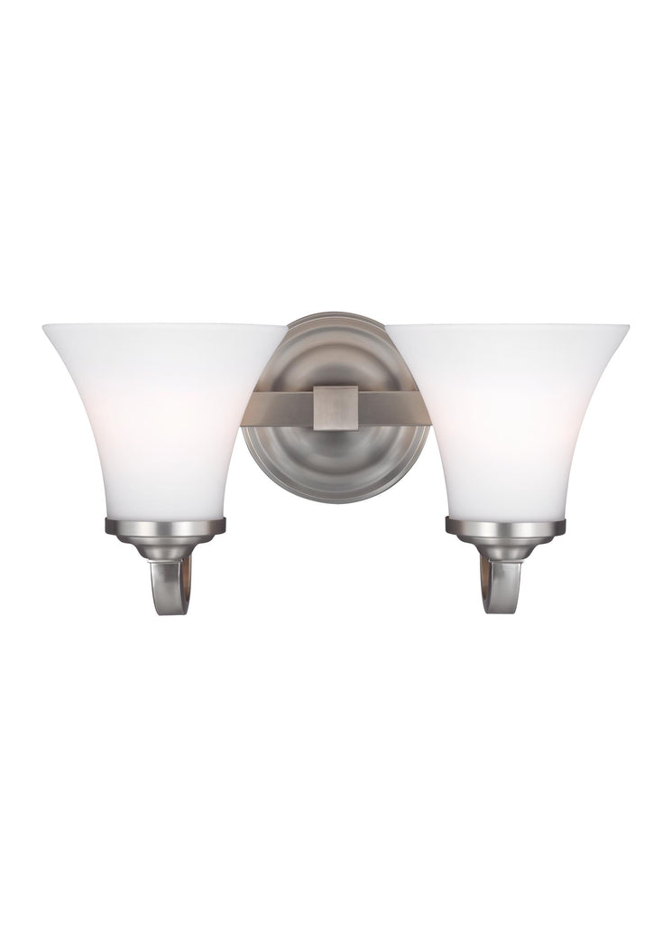 Murray Feiss 2 - Light Vanity Satin Nickel - C140-VS22502SN