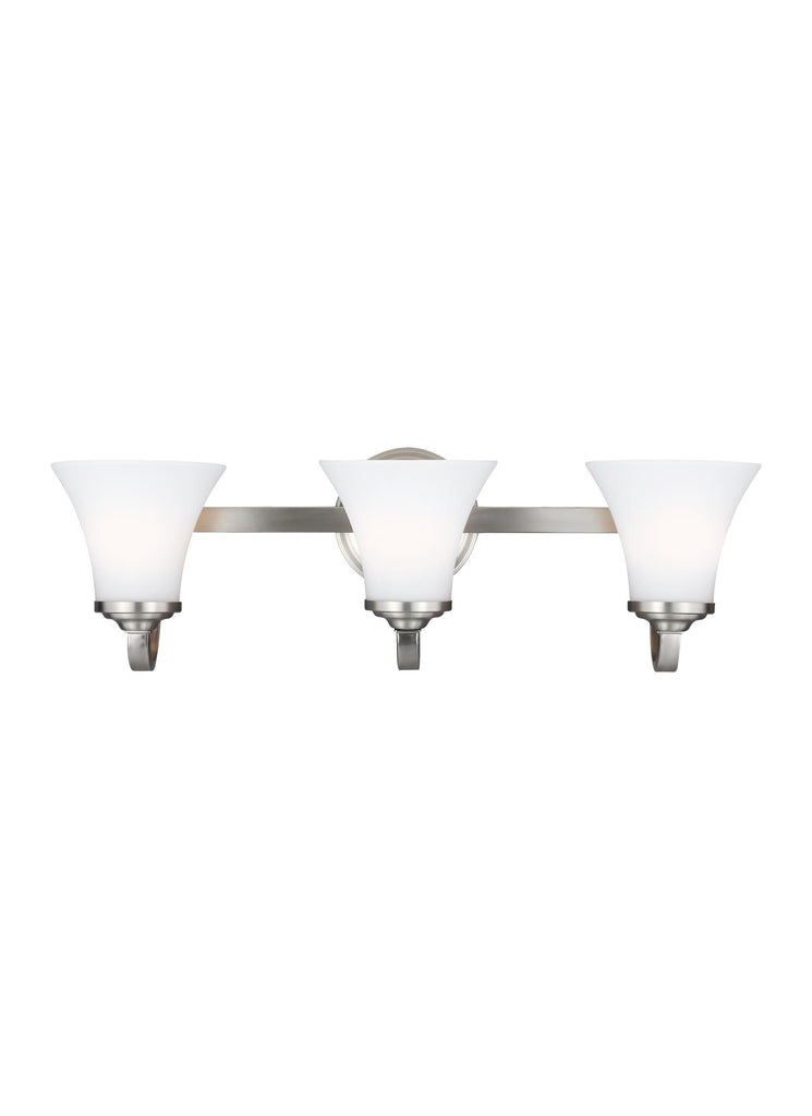 Murray Feiss 3 - Light Vanity Satin Nickel - C140-VS22503SN