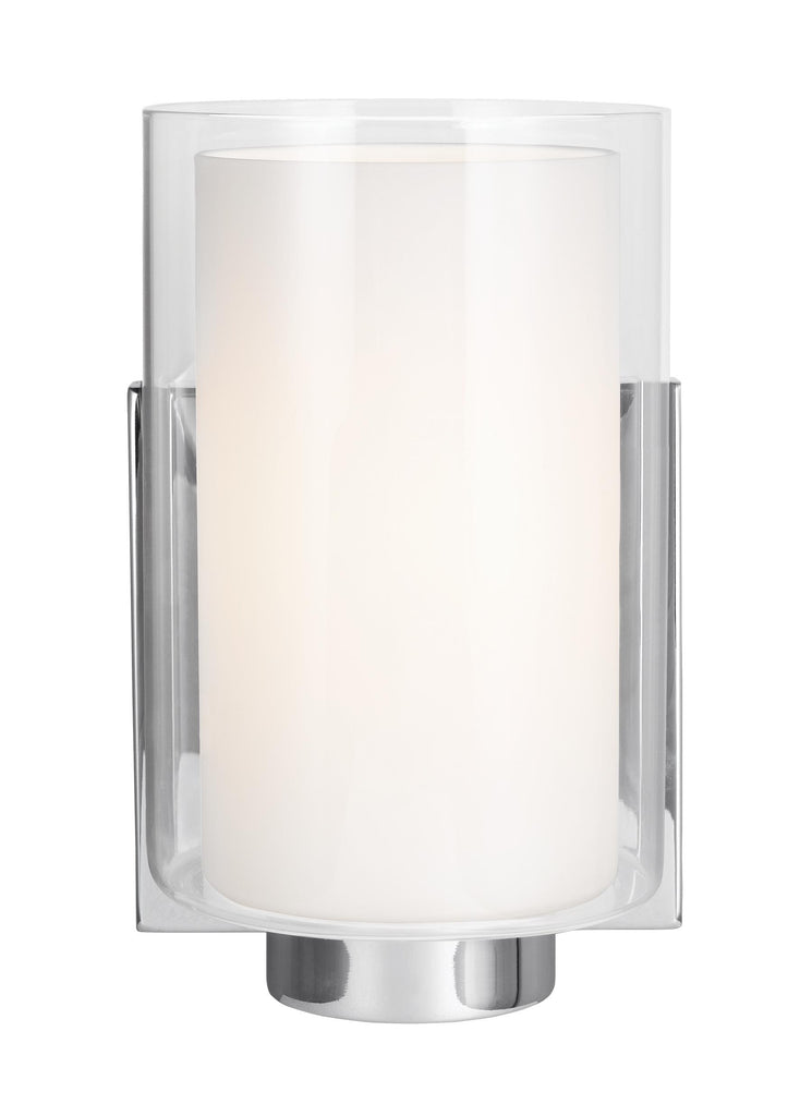 Murray Feiss 1 - Light Wall Sconce Chrome - C140-VS22601CH