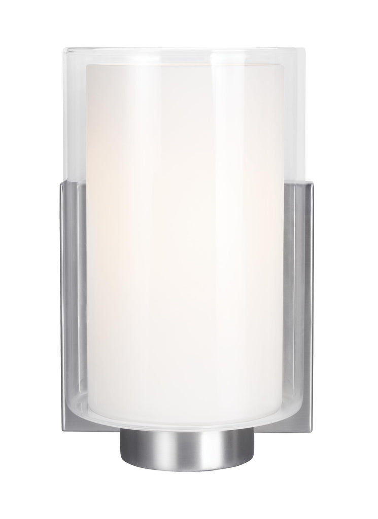Murray Feiss 1 - Light Wall Sconce Satin Nickel - C140-VS22601SN