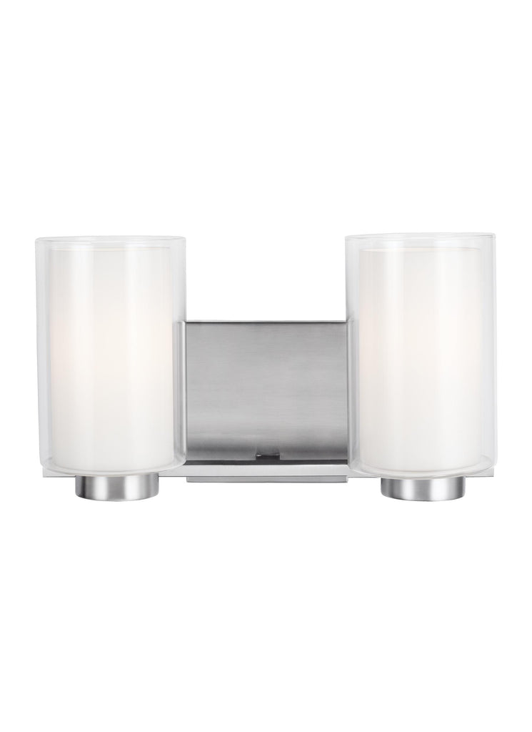 Murray Feiss 2 - Light Vanity Satin Nickel - C140-VS22602SN