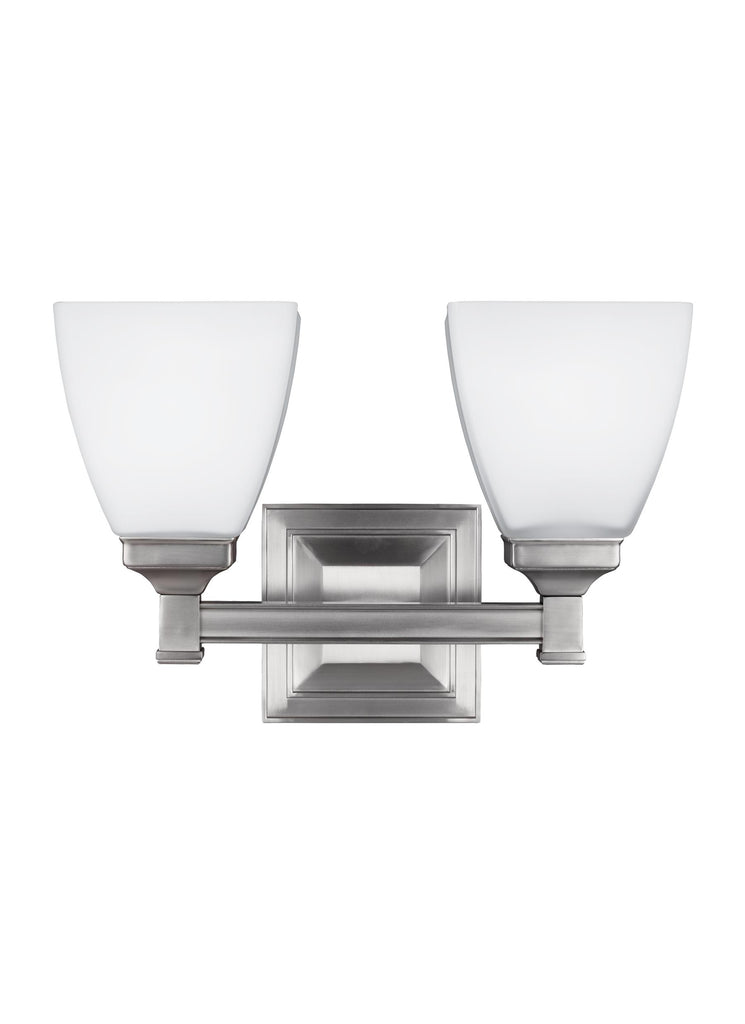 Murray Feiss 2 - Light Vanity Satin Nickel - C140-VS22802SN