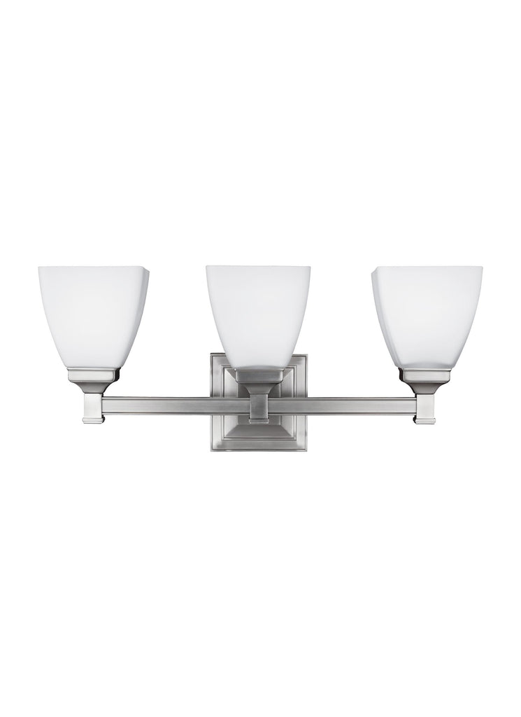Murray Feiss 3 - Light Vanity Satin Nickel - C140-VS22803SN