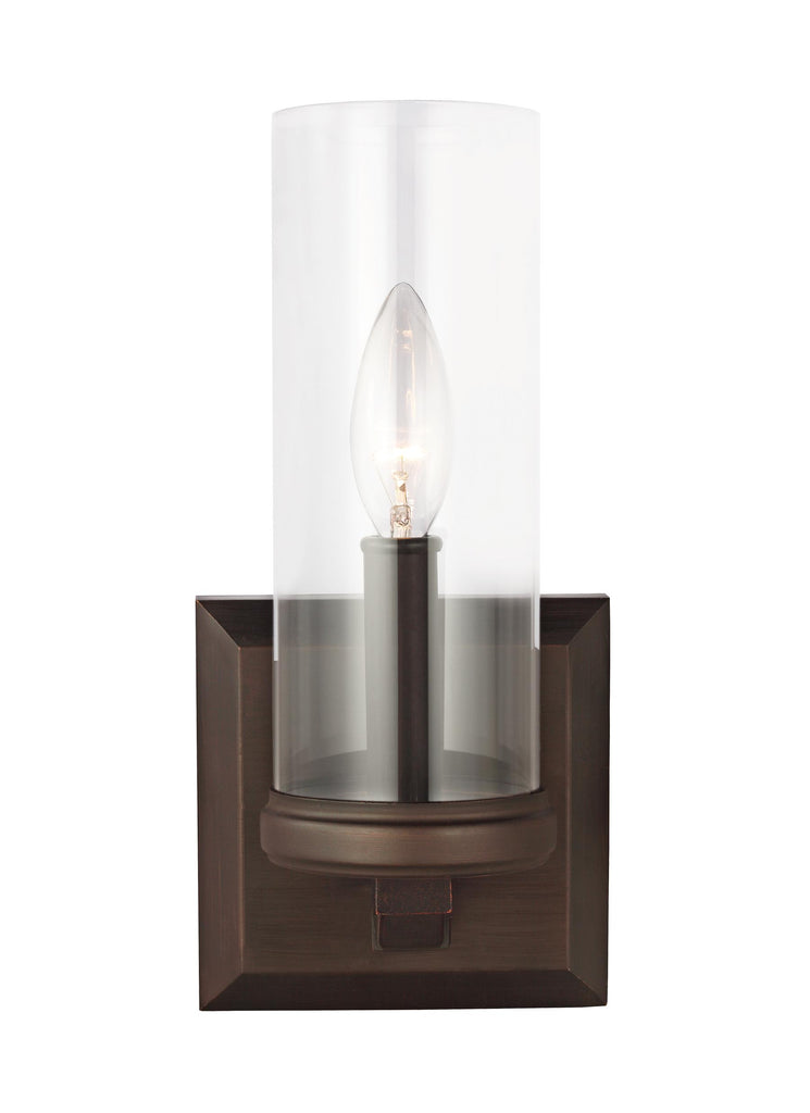 Murray Feiss 1 - Light Wall Sconce Dark Antique Copper / Antique Copper - C140-VS23201DAC/AC
