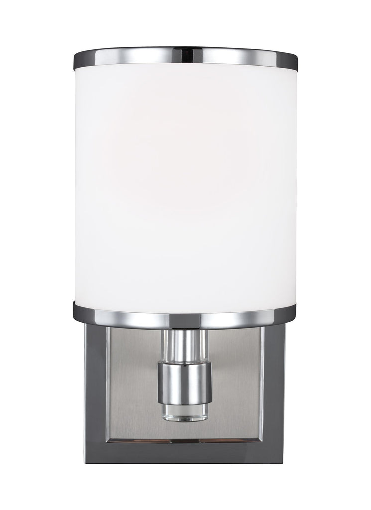 Murray Feiss 1 - Light Wall Sconce Satin Nickel / Chrome - C140-VS23301SN/CH