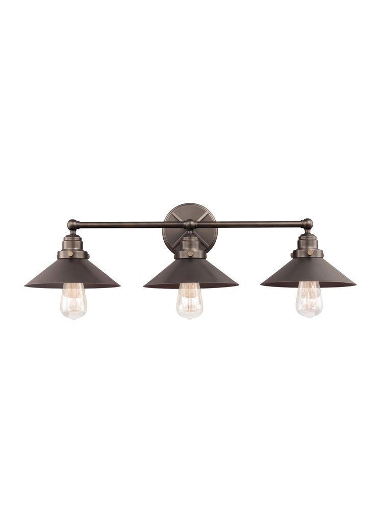 Murray Feiss 3 - Light Vanity - C140-VS23403ANBZ