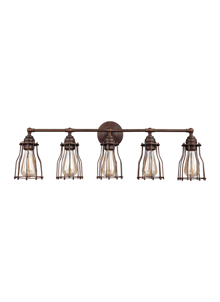 Murray Feiss 5 - Light Vanity - C140-VS24005PRZ