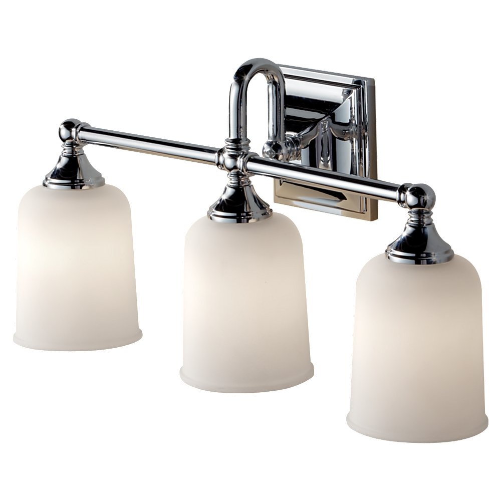 Murray Feiss 3 Bulb Chrome Vanity Strip - C140-VS27003-CH