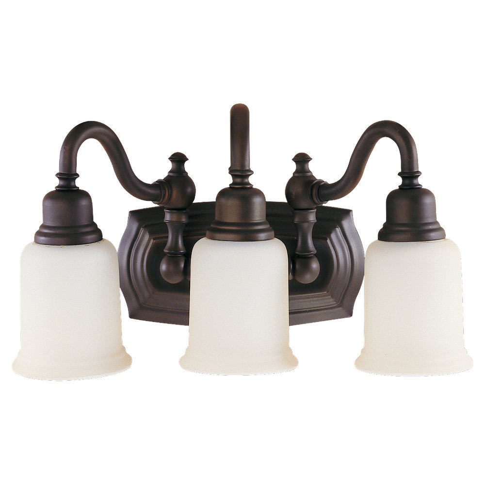 Murray Feiss 3 Bulb Oil Rubbed Bronze Vanity  - C140-VS8003-ORB