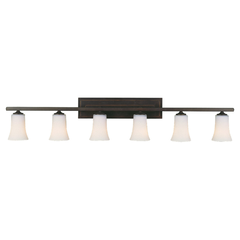 Murray Feiss 6 Bulb Oil Rubbed Bronze Vanity  - C140-VS8706-ORB