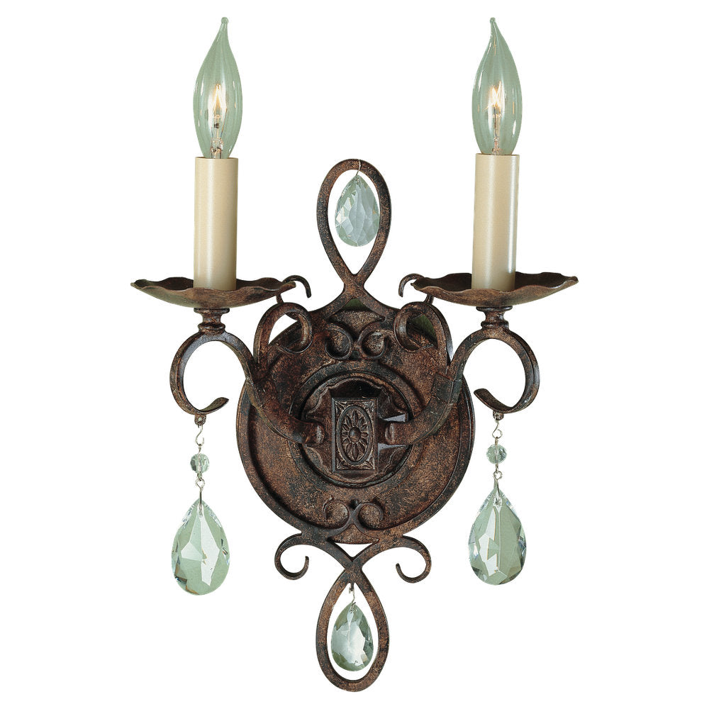 Murray Feiss 2 Bulb Mocha Bronze Wall - C140-WB1227MBZ