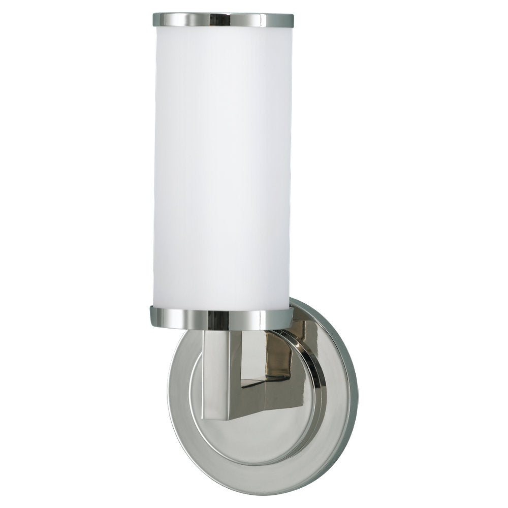 Murray Feiss 1 Bulb Polished Nickel Wall - C140-WB1323PN