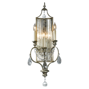 Murray Feiss 3 Bulb Gilded Silver Wall - C140-WB1448GS