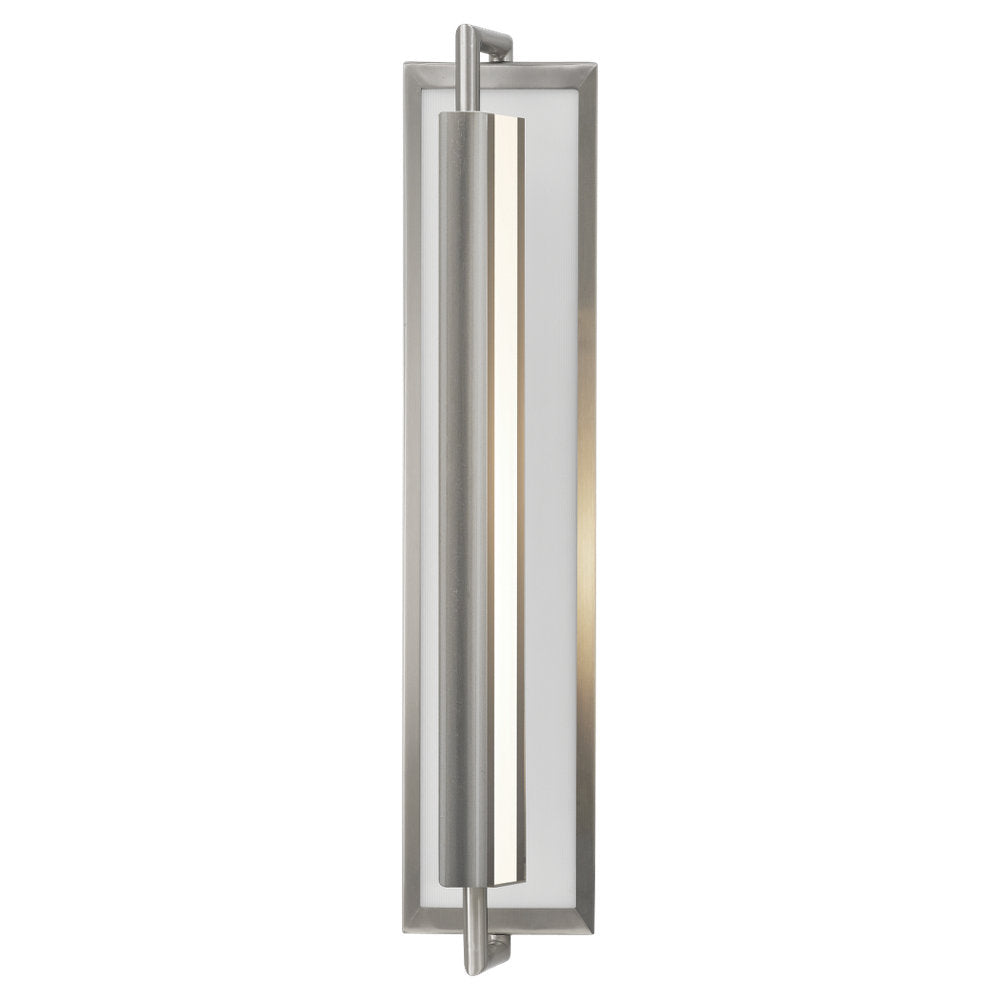 Murray Feiss 2 Bulb Brushed Steel Wall - C140-WB1452BS