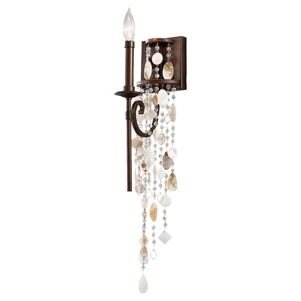 Murray Feiss 1 Bulb Heritage Bronze Wall Bracket - C140-WB1570HTBZ