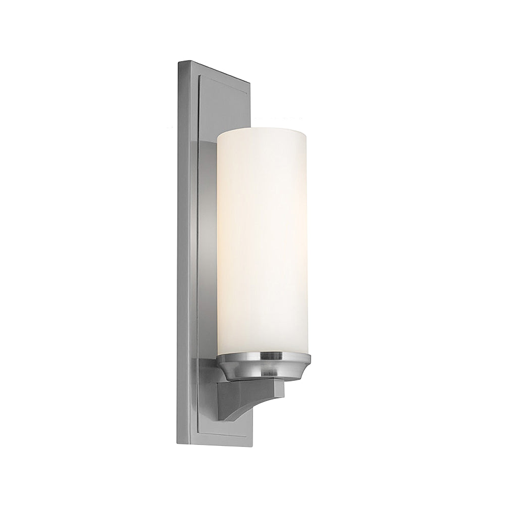 Murray Feiss 1 Bulb Brushed Steel Wall Bracket - C140-WB1723BS