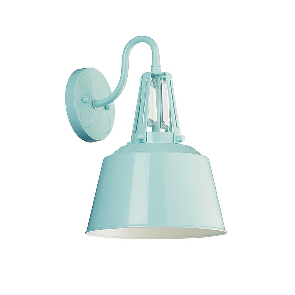 Murray Feiss 1 Bulb Hi Gloss Blue Outdoor Lantern - C140-OL15002SHBL