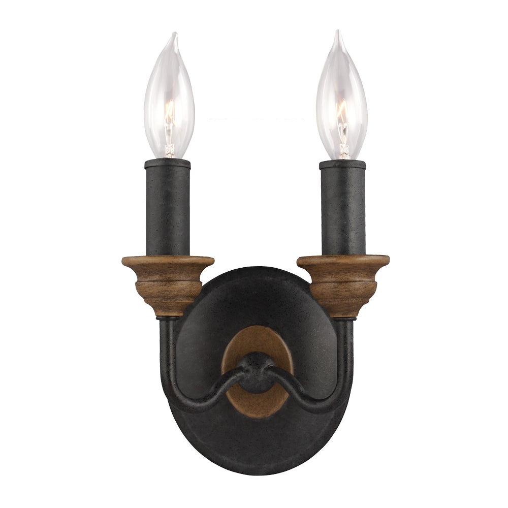 Murray Feiss 2 - Light Sconce - C140-WB1756DWZ/WO