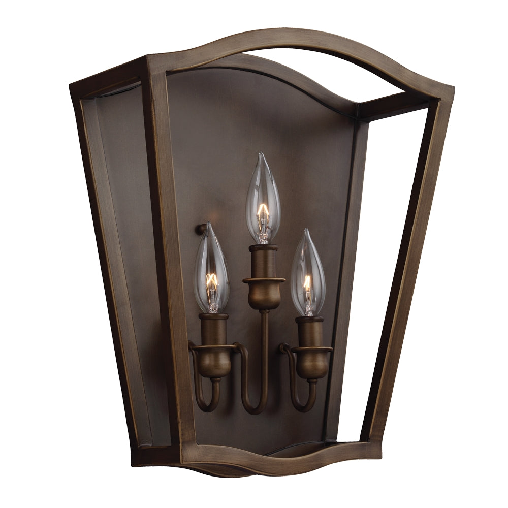 Murray Feiss 3 - Light Sconce - C140-WB1757PAGB