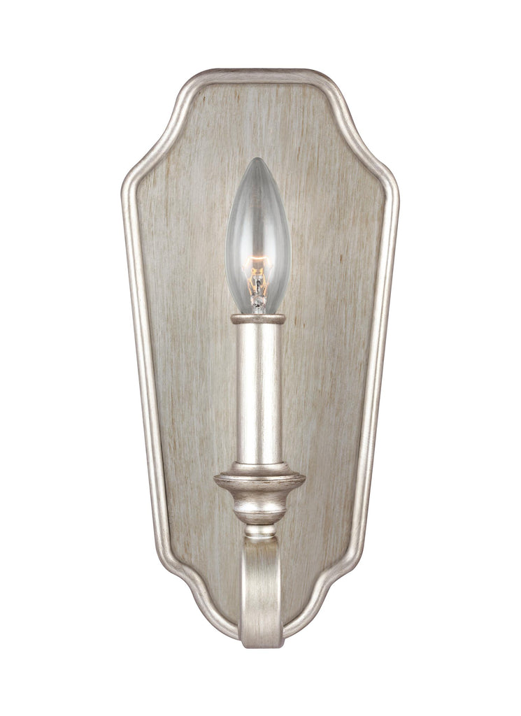 Murray Feiss 1 - Light Wall Sconce Sunrise Silver - C140-WB1780SRS
