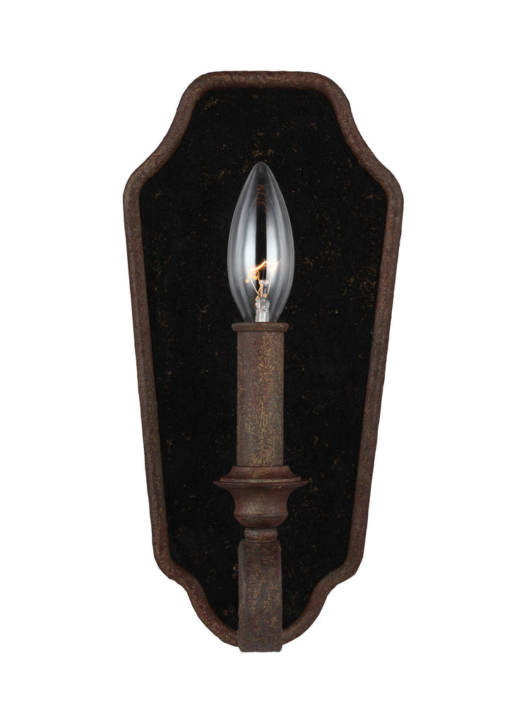 Murray Feiss 1 - Light Wall Sconce Weathered Iron - C140-WB1780WI