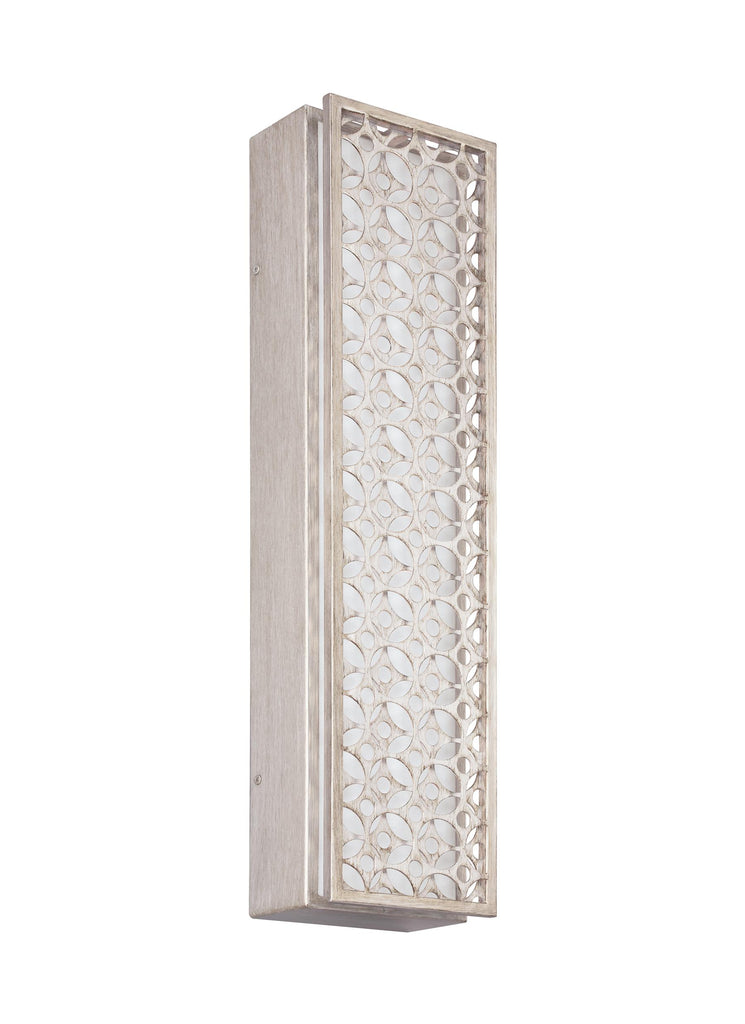 Murray Feiss 4 - Light LED Wall Sconce Sunrise Silver - C140-WB1821SRS-LED