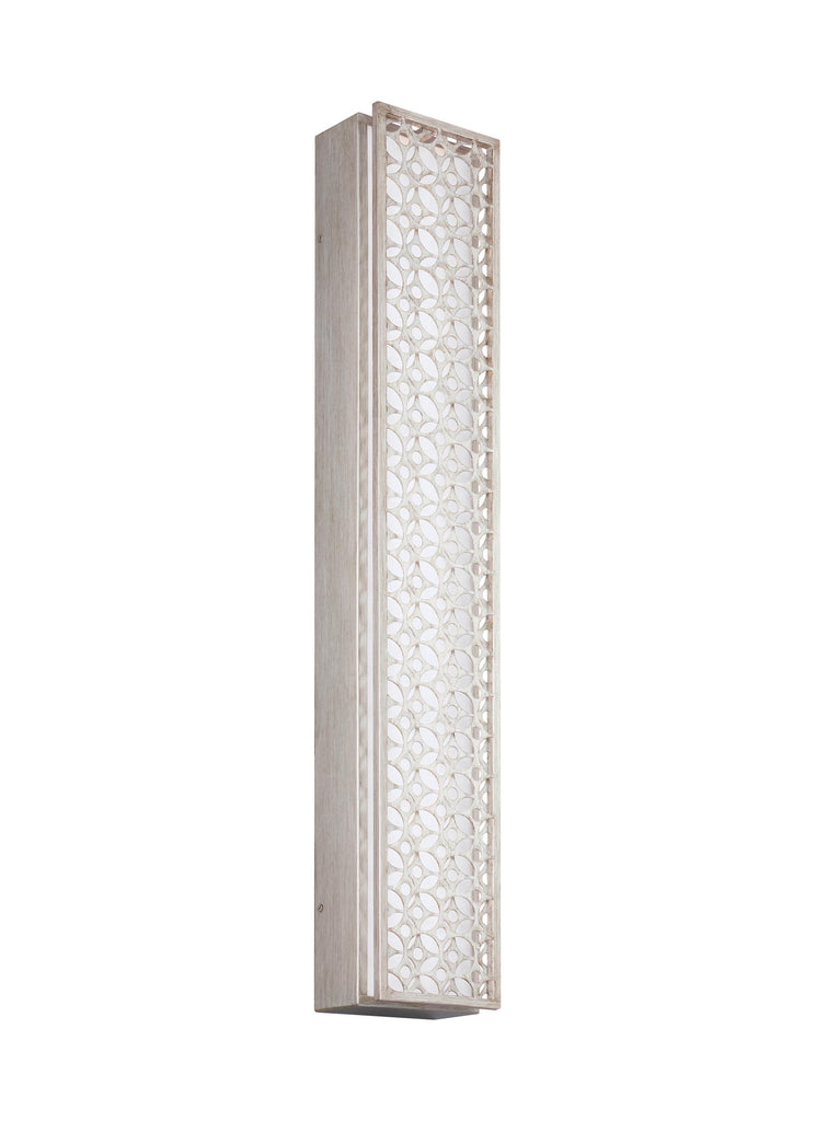 Murray Feiss 6 - Light Wall Sconce Sunrise Silver - C140-WB1822SRS-LED