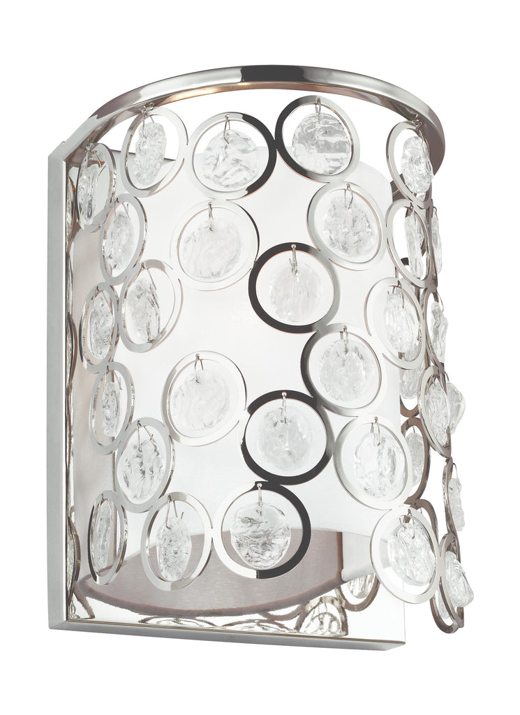Murray Feiss 1 - Light Wall Sconce - C140-WB1823PN