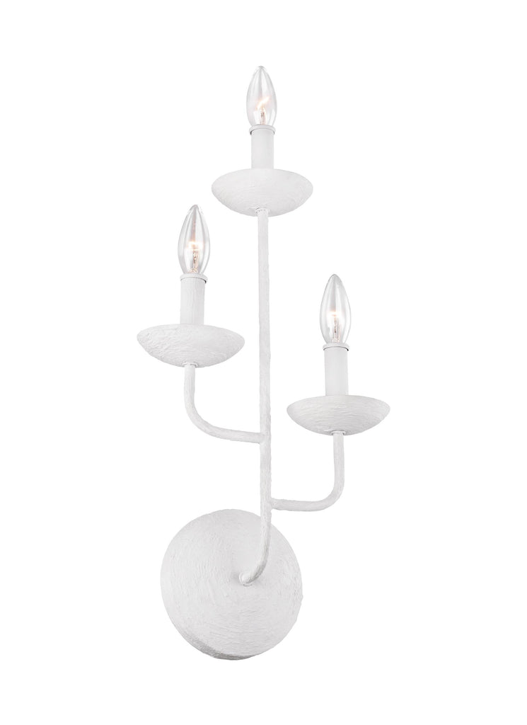 Murray Feiss 3 - Light Wall Sconce - C140-WB1824PSW