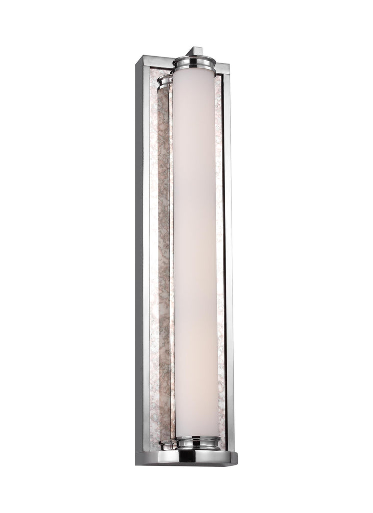 Murray Feiss 22" Tall LED Wall Sconce - C140-WB1839CH-LED