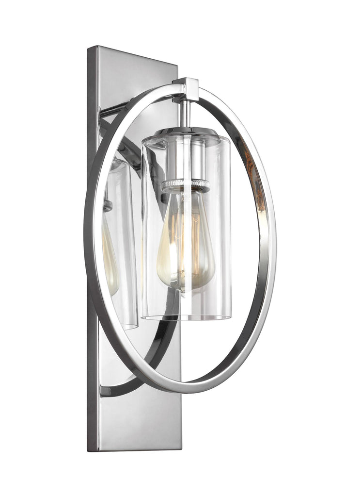 Murray Feiss 1 - Light Wall Sconce - C140-WB1846CH