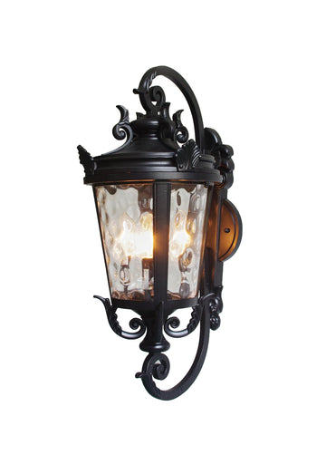 deCasa Marseille Outdoor Wall Light Fixture Scroll 27 1/2" for House Patio Porch - G7-4583/27