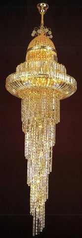 H905-LYS-8167 By The Gallery-LYS Collection Crystal Pendent Lamps