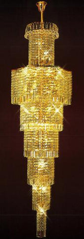 H905-LYS-8864 By The Gallery-LYS Collection Crystal Pendent Lamps