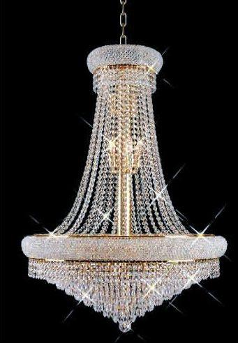 C121-GOLD/1802/2836 Primo CollectionEmpire Style CHANDELIER Chandeliers, Crystal Chandelier, Crystal Chandeliers, Lighting