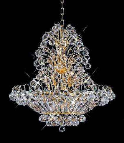 C121-GOLD/2908/2836 Sirius CollectionEmpire Style CHANDELIER Chandeliers, Crystal Chandelier, Crystal Chandeliers, Lighting